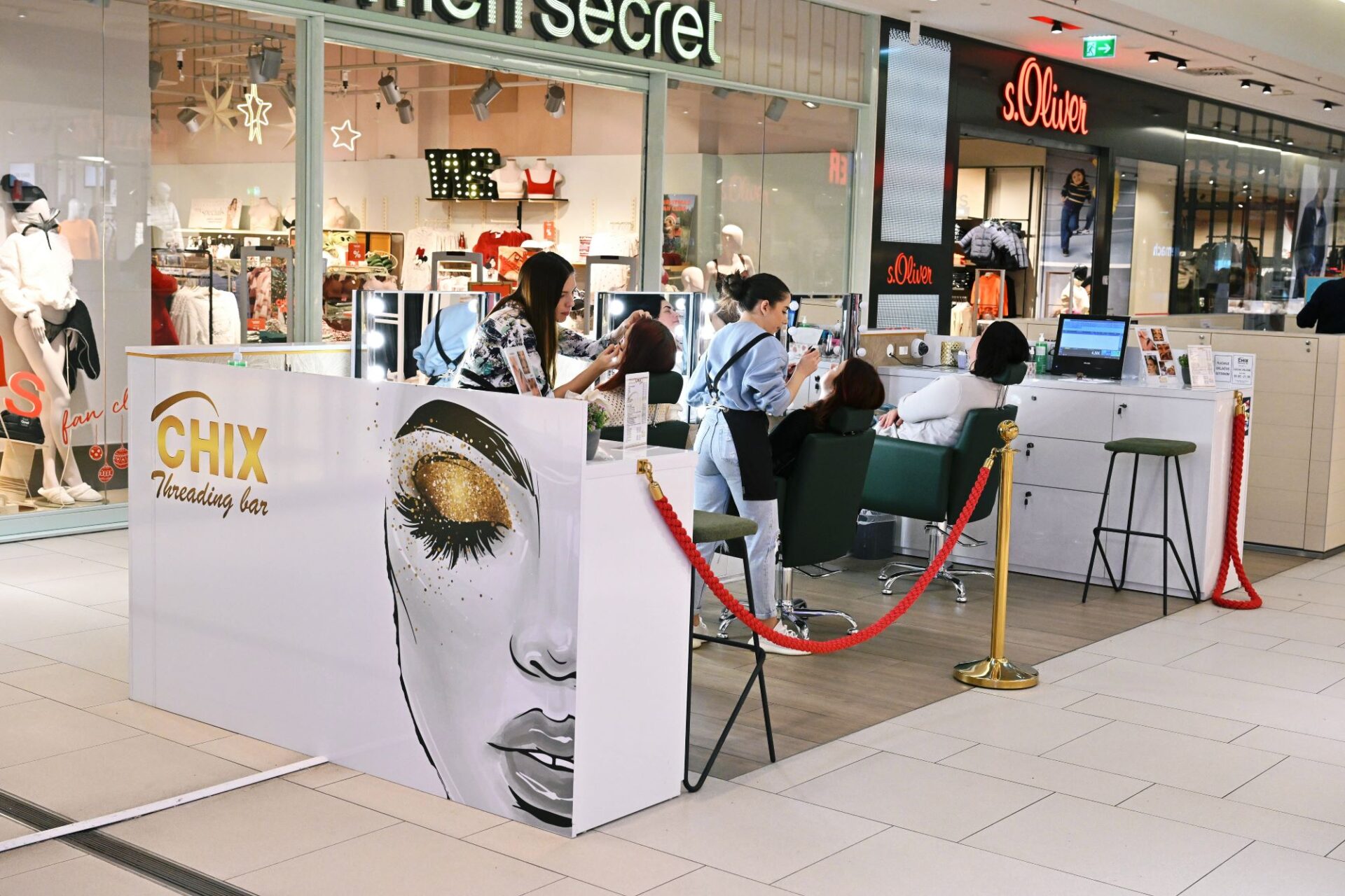 CHIX threading bar ZTC Rijeka CHIX threading bar ZTC Rijeka