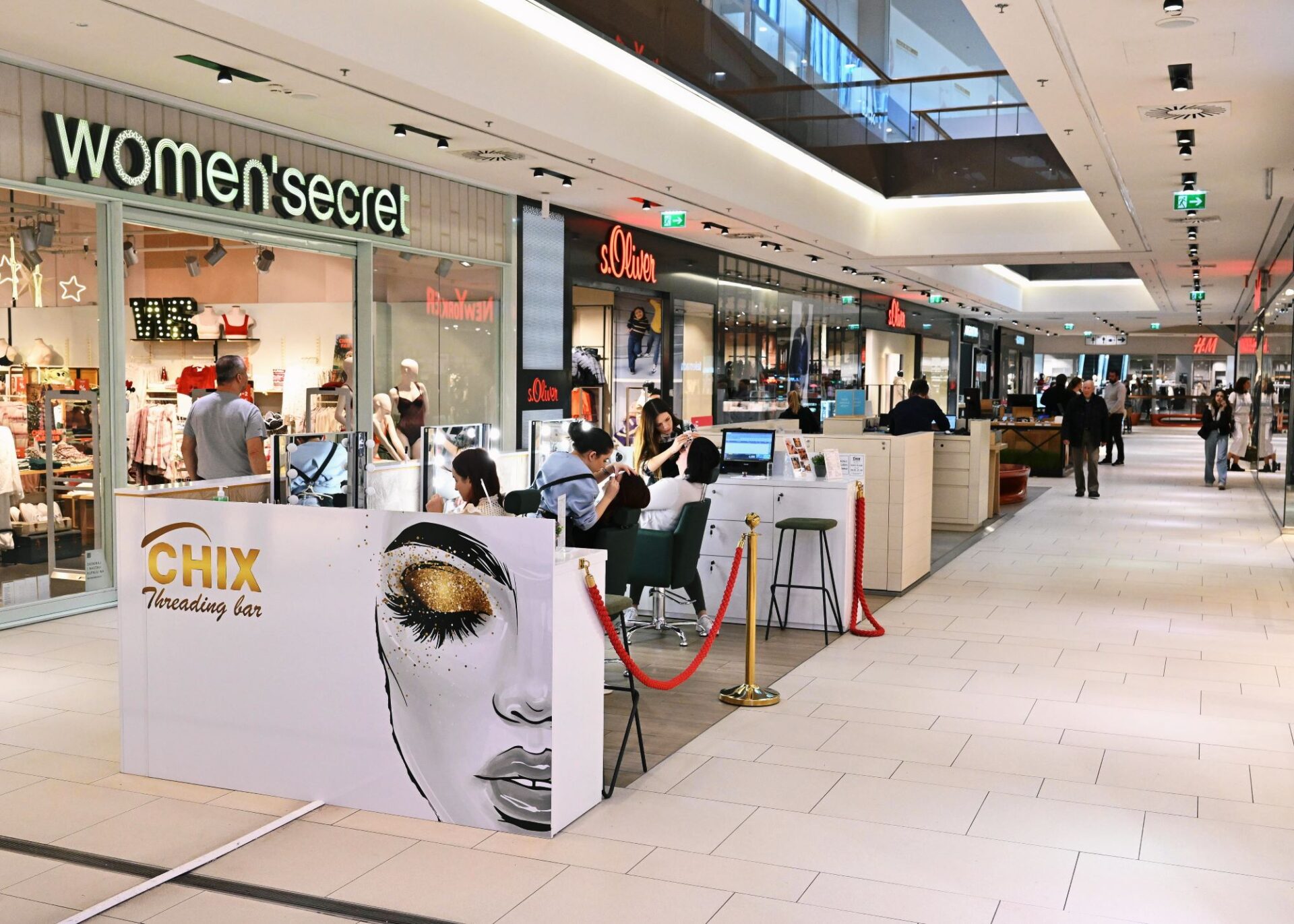 CHIX threading bar u ZTC Rijeka CHIX threading bar u ZTC Rijeka