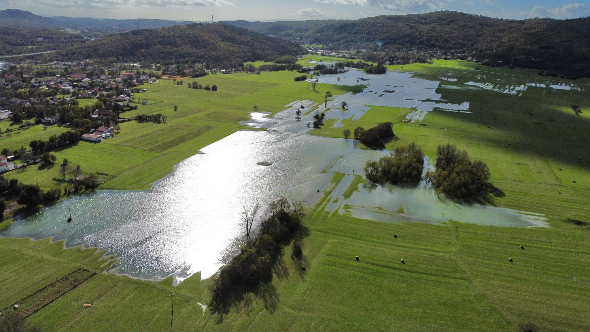 Grobničko polje poplava 051123 1555 Grobničko polje poplava 051123 1555