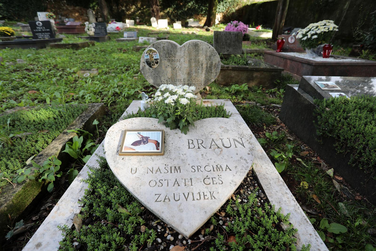 Rijeka: Cvije?e i svije?e na groblju ku?nih ljubimaca Rijeka: Cvije?e i svije?e na groblju ku?nih ljubimaca