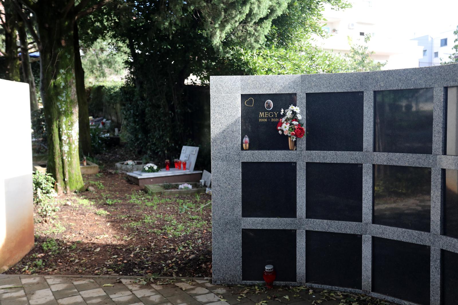 Rijeka: Cvije?e i svije?e na groblju ku?nih ljubimaca Rijeka: Cvije?e i svije?e na groblju ku?nih ljubimaca