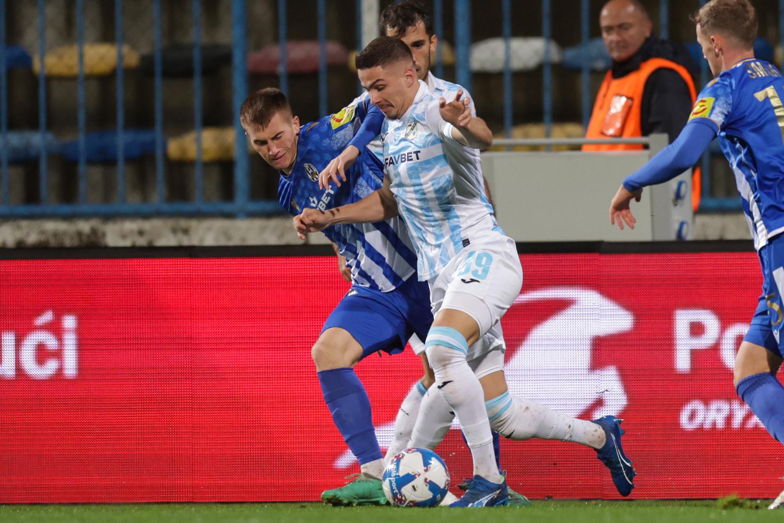 Lokomotiva i Rijeka sastali se u 14. kolu SuperSport HNL-a Lokomotiva i Rijeka sastali se u 14. kolu SuperSport HNL-a