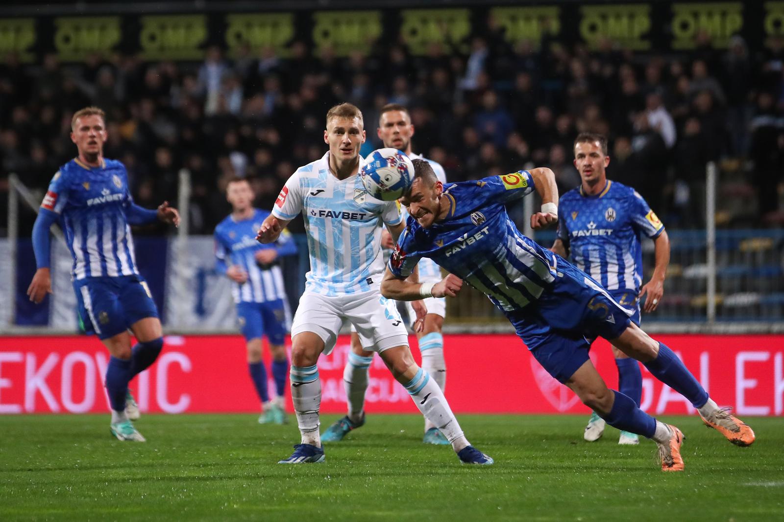 Lokomotiva i Rijeka sastali se u 14. kolu SuperSport HNL-a Lokomotiva i Rijeka sastali se u 14. kolu SuperSport HNL-a