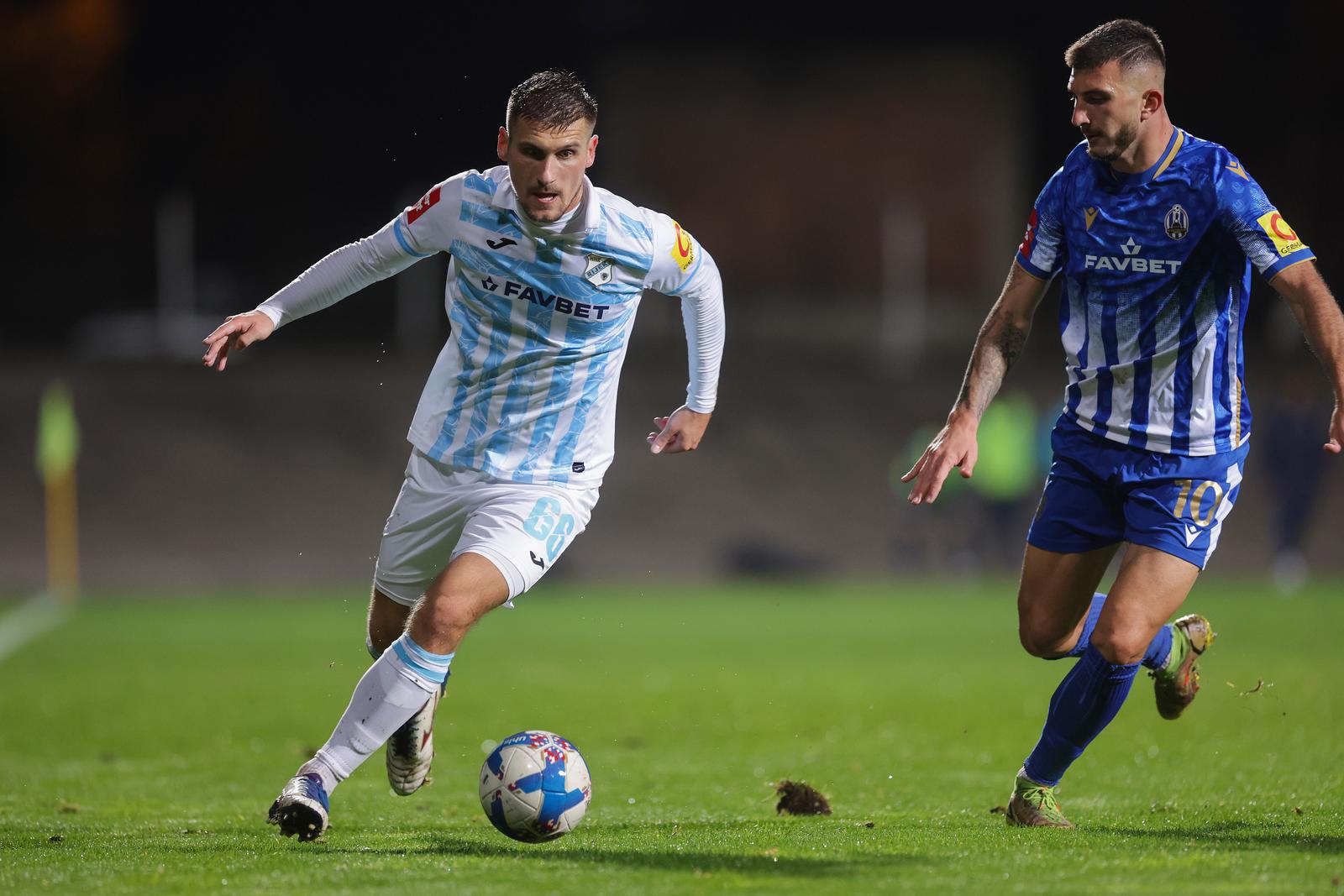 Lokomotiva i Rijeka sastali se u 14. kolu SuperSport HNL-a Lokomotiva i Rijeka sastali se u 14. kolu SuperSport HNL-a