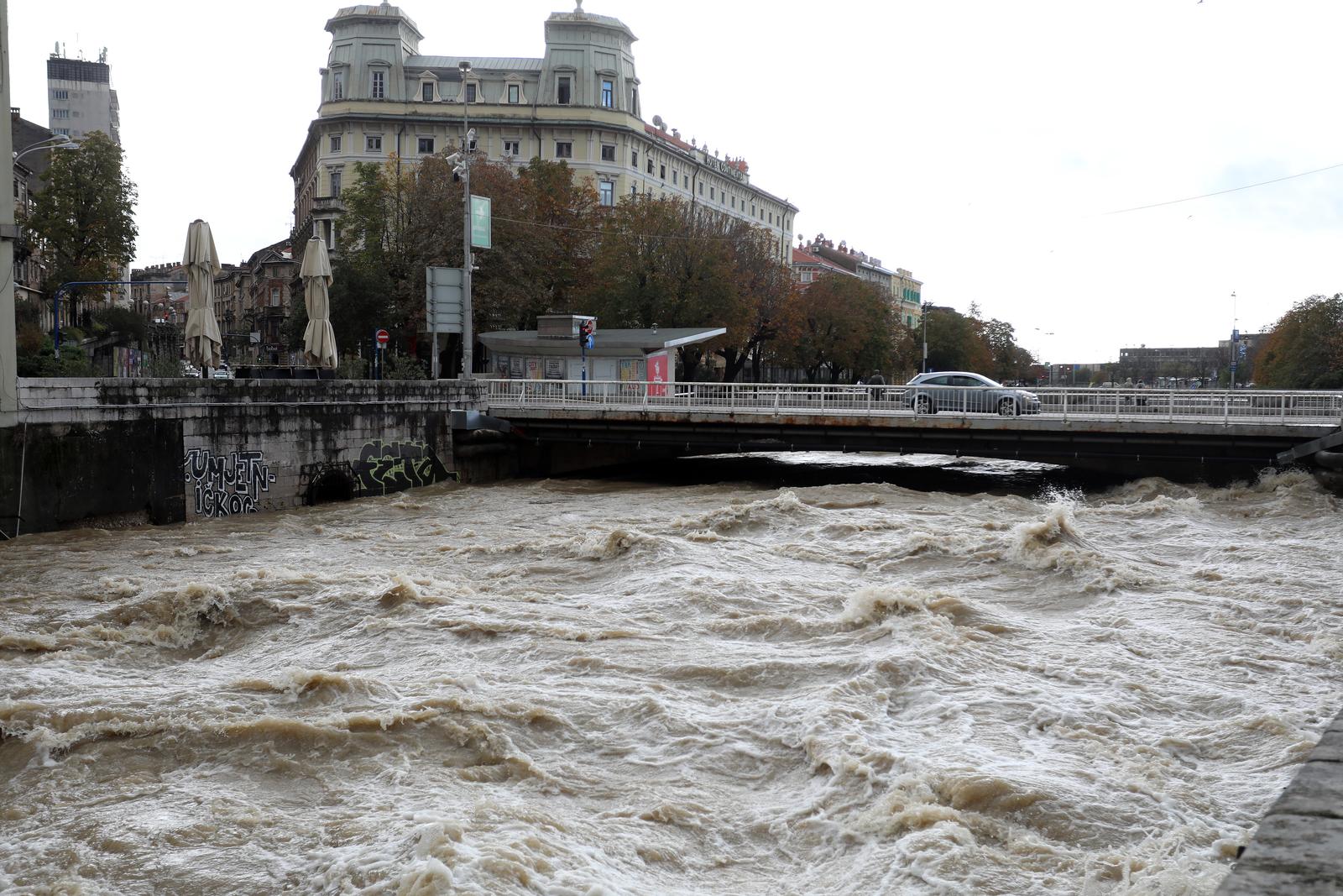 Rijeka: Posljedice sino?njeg kinog nevremena