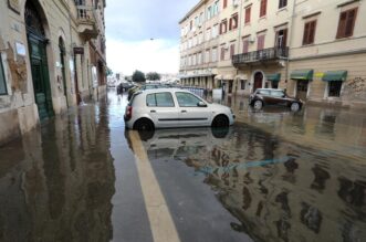 Rijeka: Posljedice sino?njeg kinog nevremena