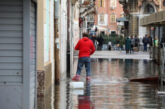 Rijeka: Posljedice sino?njeg kinog nevremena