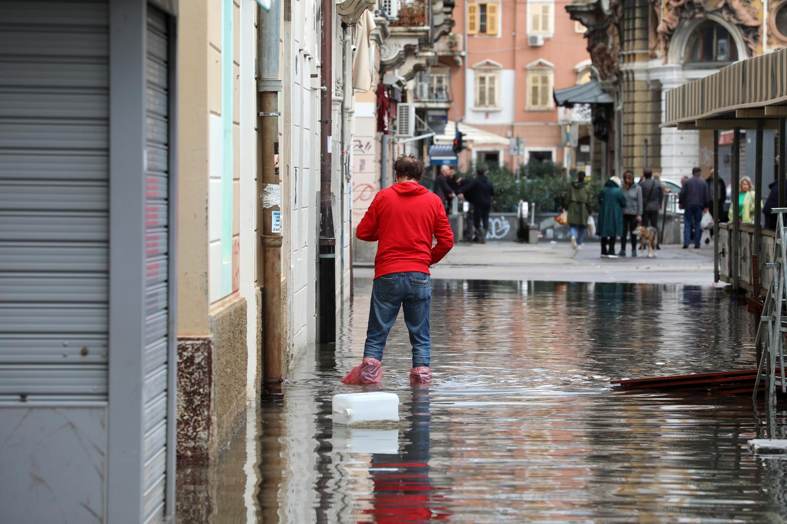 Rijeka: Posljedice sino?njeg kinog nevremena