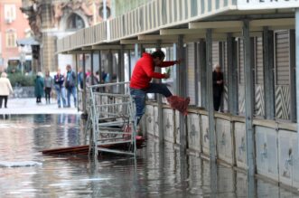 Rijeka: Posljedice sino?njeg kinog nevremena