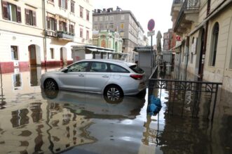 Rijeka: Posljedice sino?njeg kinog nevremena