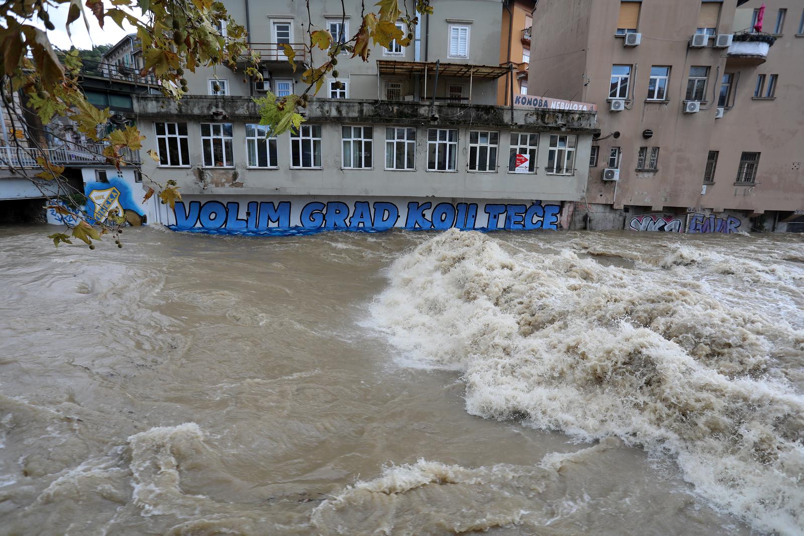 Rijeka: Posljedice sino?njeg kinog nevremena
