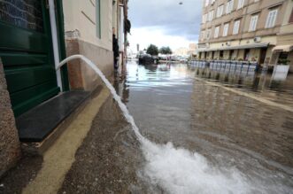 Rijeka: Posljedice sino?njeg kinog nevremena