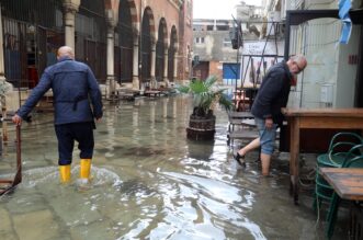 Rijeka: Posljedice sinoćnjeg kišnog nevremena