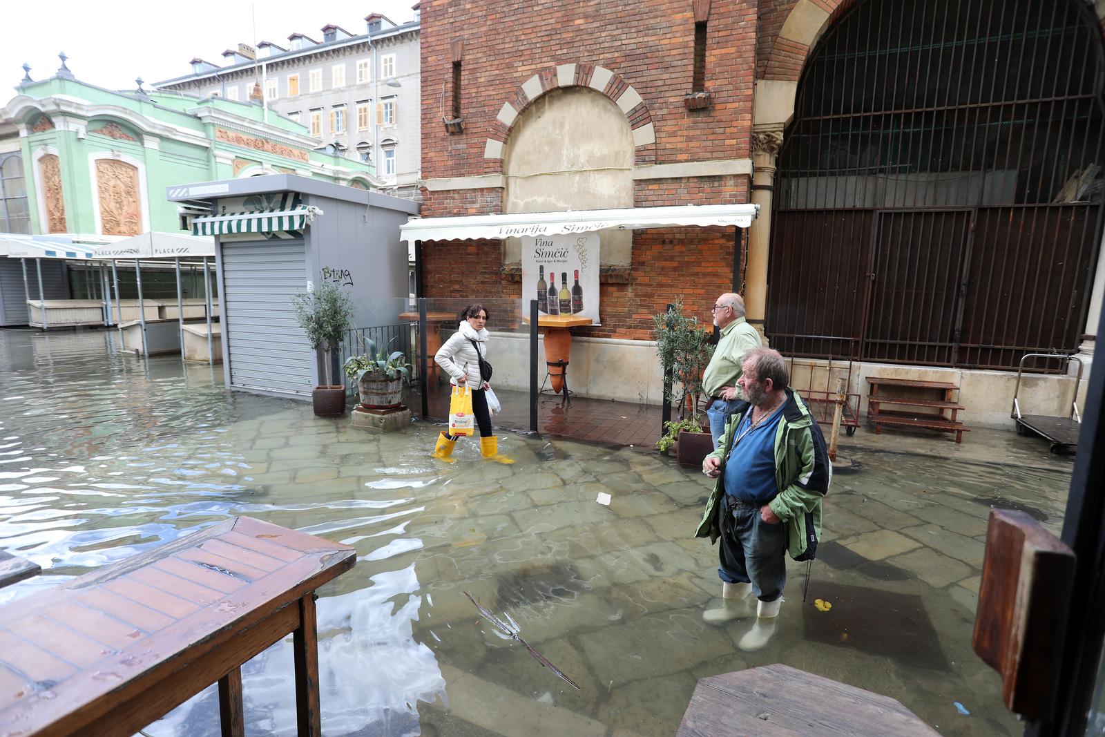Rijeka: Posljedice sino?njeg kinog nevremena