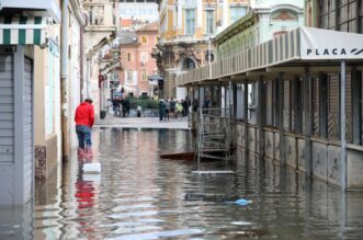 Rijeka: Posljedice sino?njeg kinog nevremena