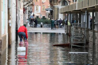 Rijeka: Posljedice sinoćnjeg kišnog nevremena