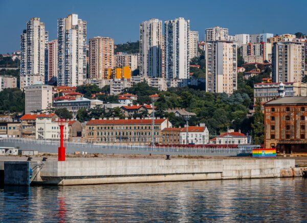 Panorame grada Rijeke