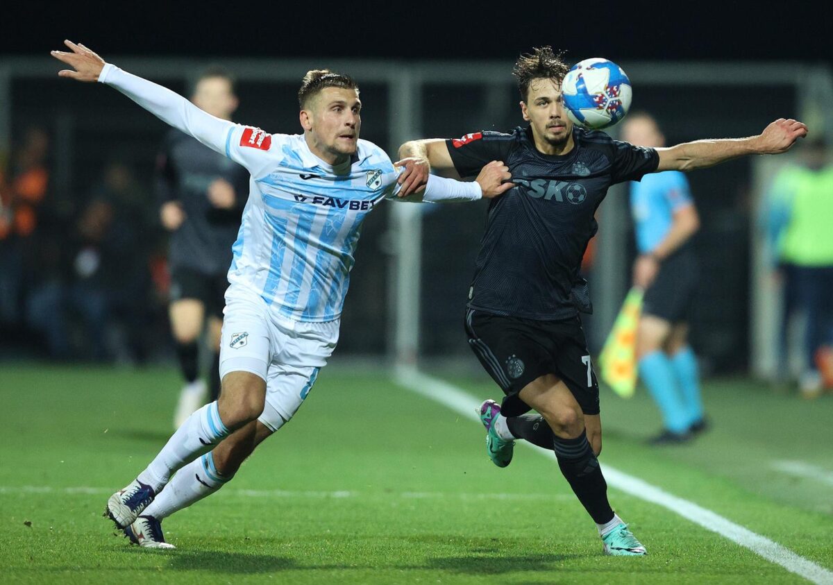 Sažetak: HNK Rijeka 2-2 GNK Dinamo (15. kolo SuperSport HNL) 