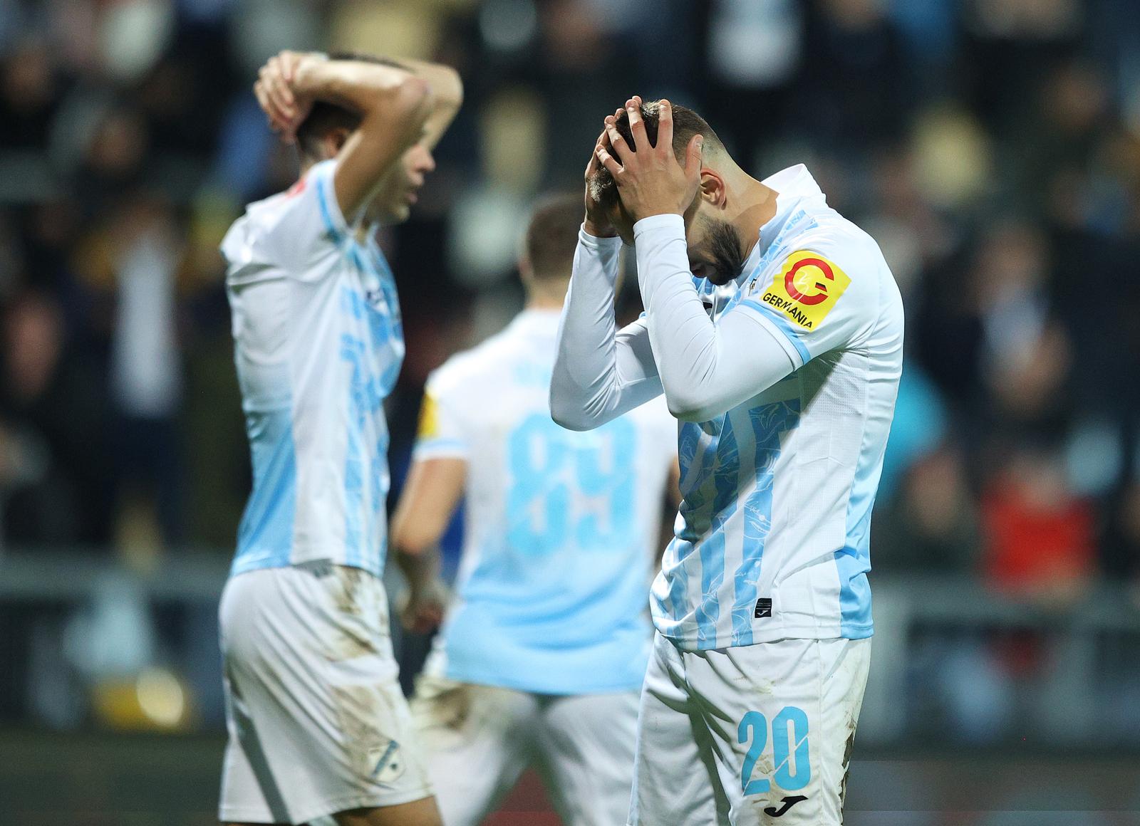 Rijeka: Utakmica HNK Rijeka i GNK Dinamo u 15. kolu Prve HNL