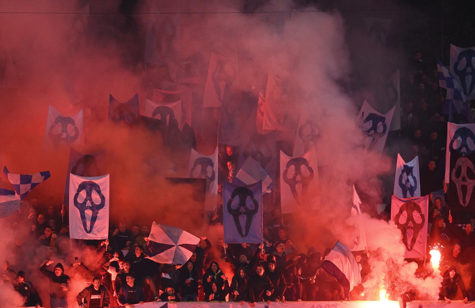 Rijeka: Utakmica HNK Rijeka i GNK Dinamo u 15. kolu Prve HNL