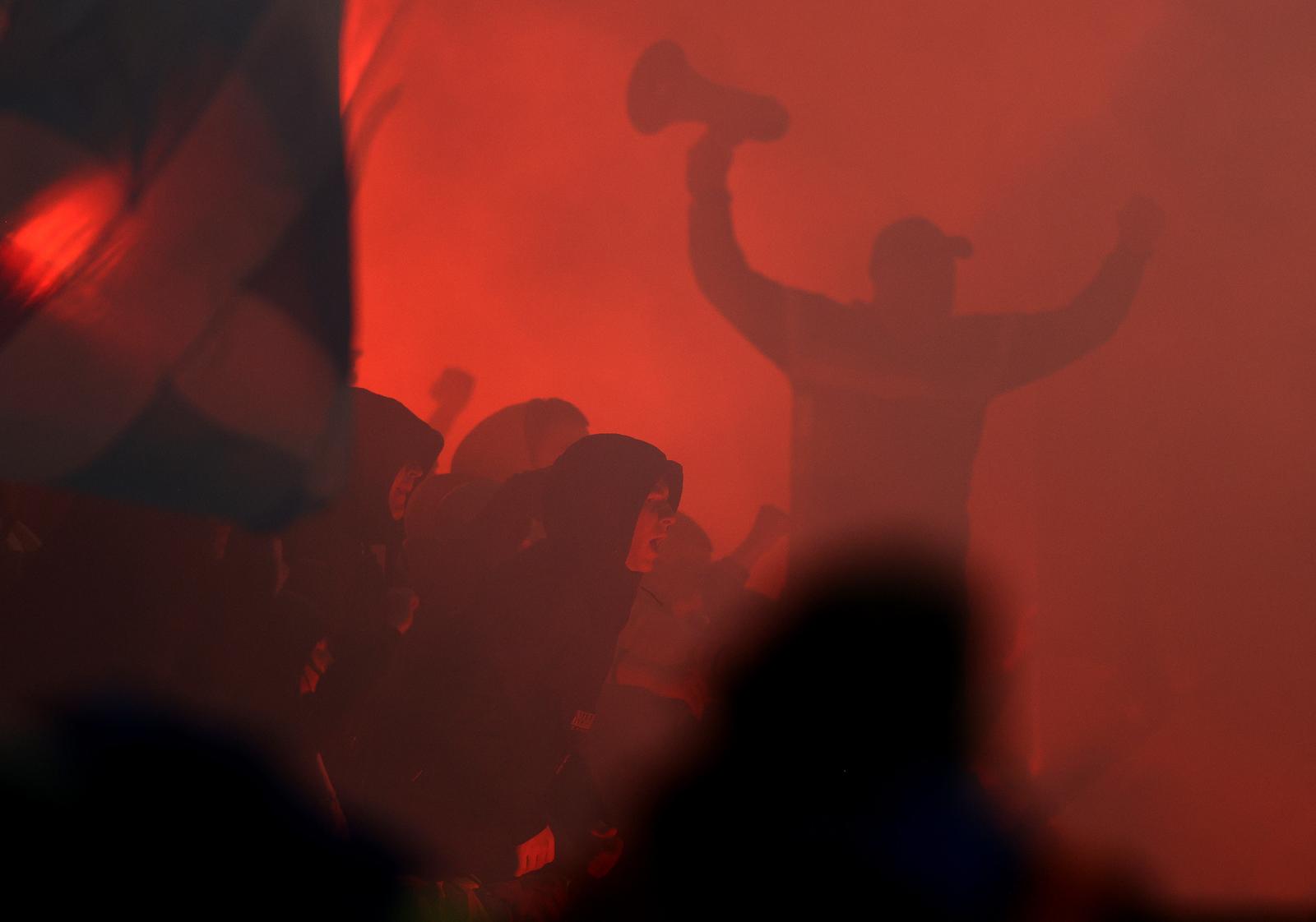 Rijeka: Utakmica HNK Rijeka i GNK Dinamo u 15. kolu Prve HNL Rijeka: Utakmica HNK Rijeka i GNK Dinamo u 15. kolu Prve HNL