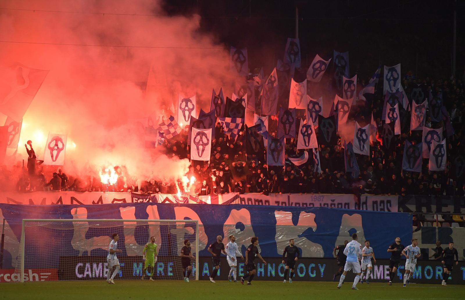 Rijeka: Utakmica HNK Rijeka i GNK Dinamo u 15. kolu Prve HNL Rijeka: Utakmica HNK Rijeka i GNK Dinamo u 15. kolu Prve HNL