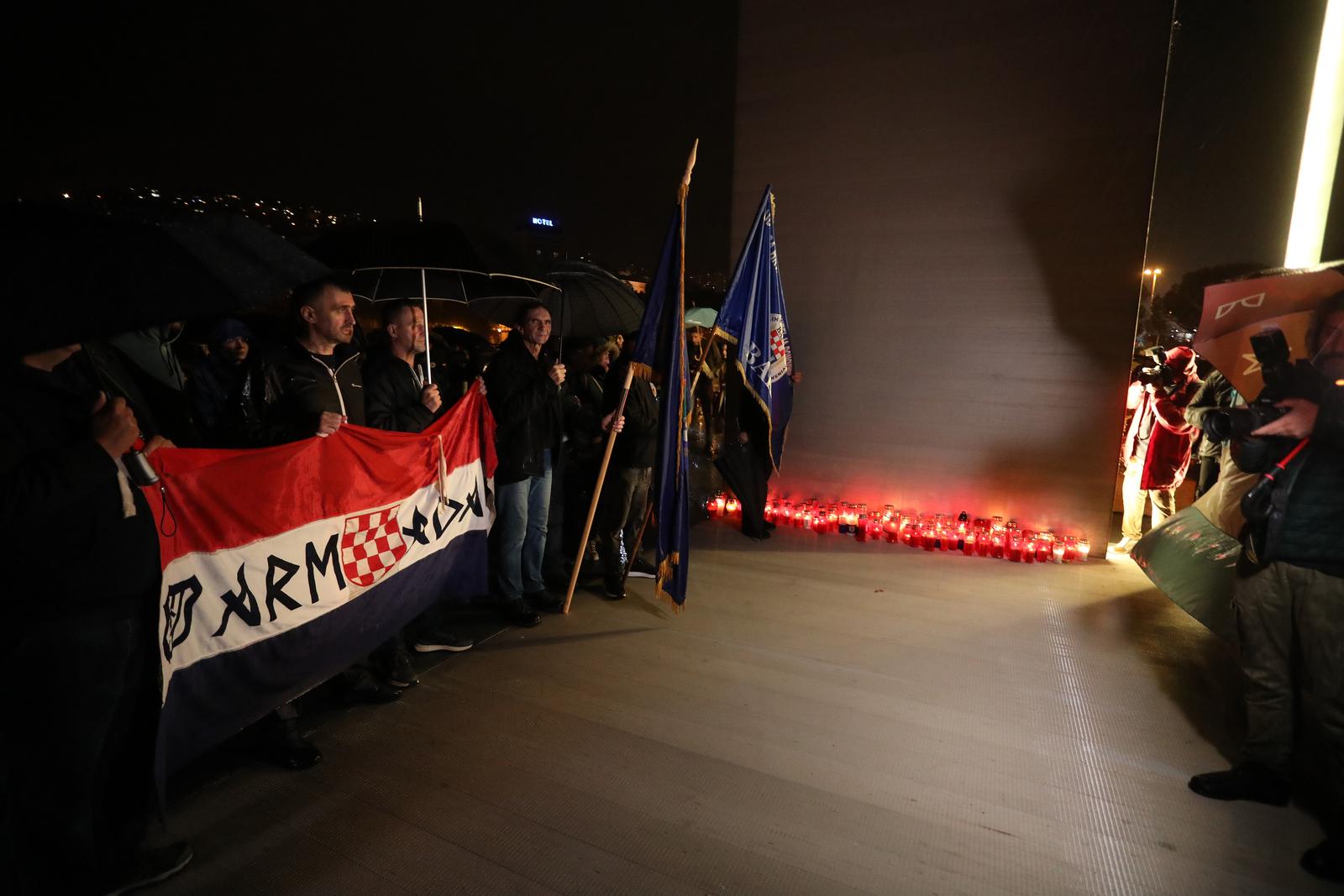 Rijeka: Obilježavanje Dana sjećanja na žrtve Domovinskog rata