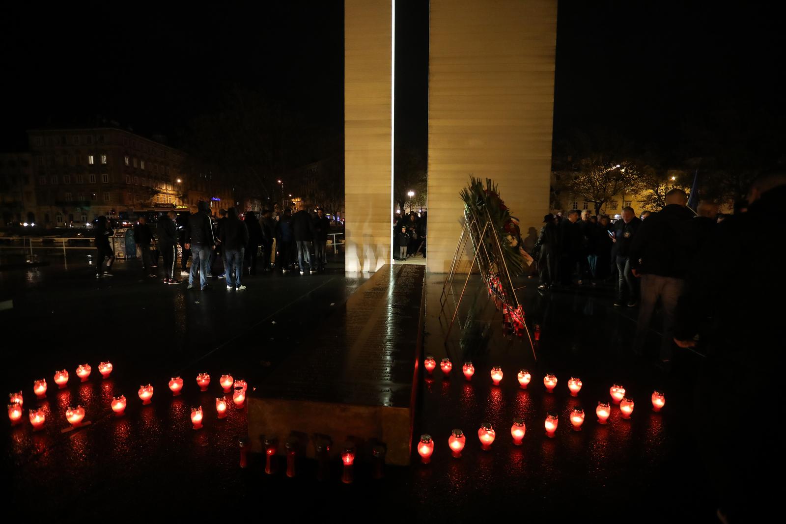 Rijeka: Obiljeavanje Dana sje?anja na rtve Domovinskog rata