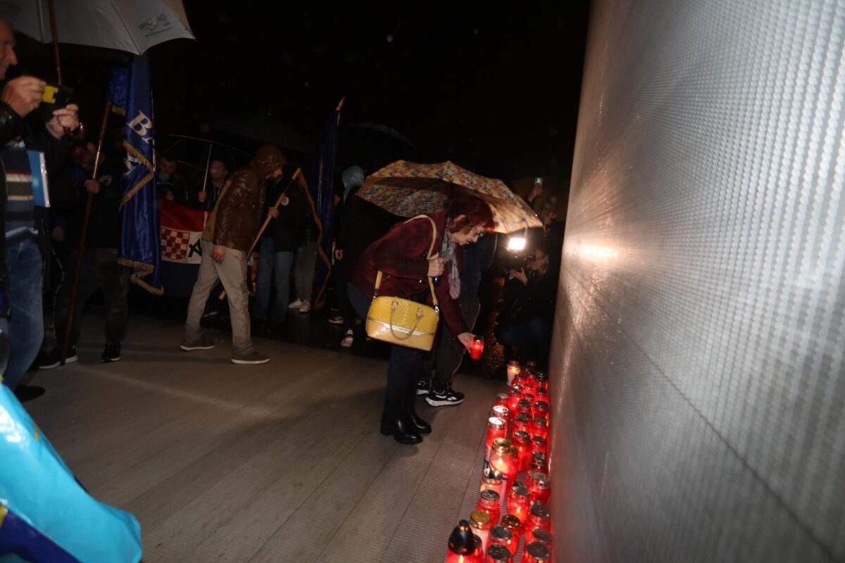 Rijeka: Obilježavanje Dana sjećanja na žrtve Domovinskog rata