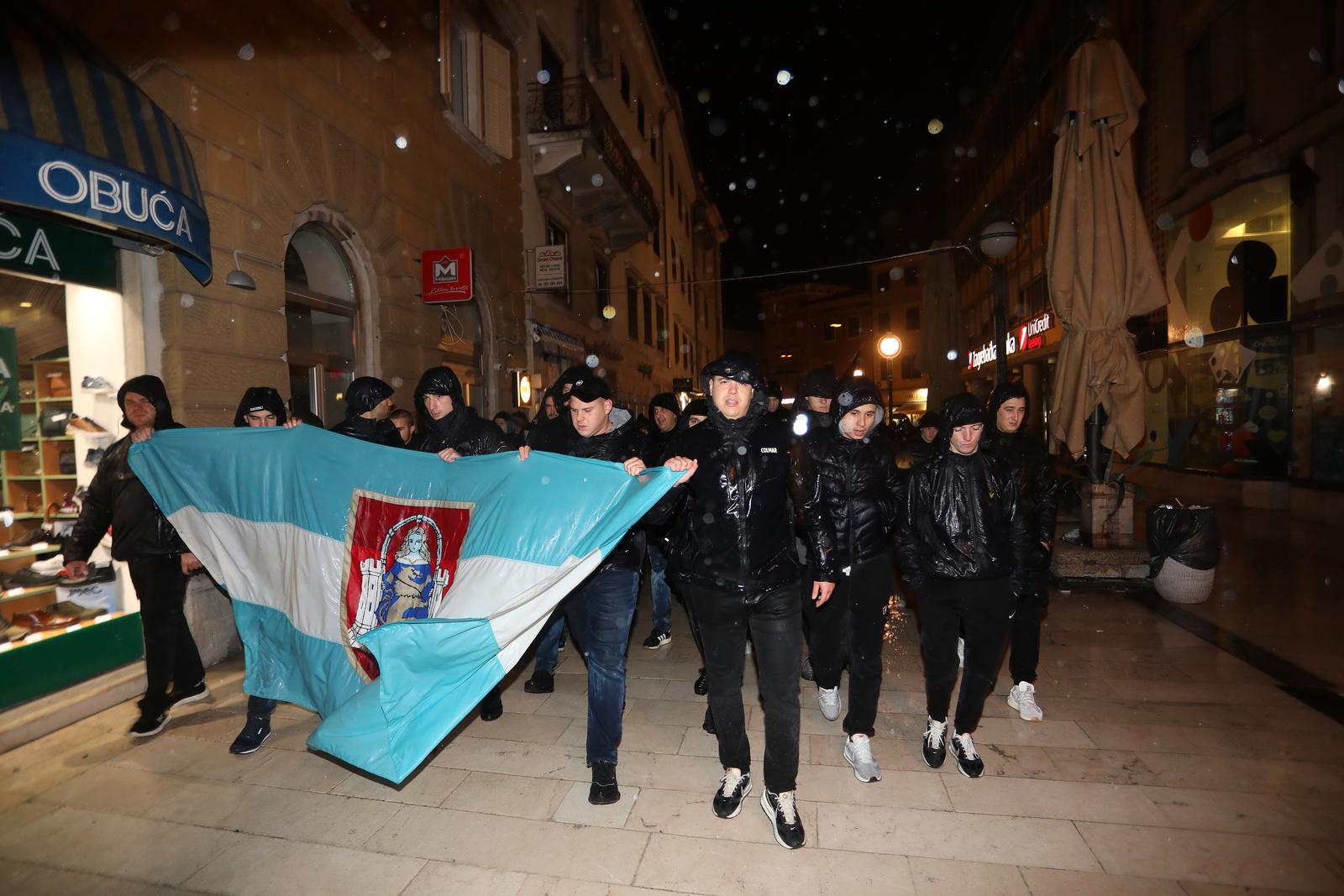 Rijeka: Obiljezavanje Dana sjecanja na zrtve Domovinskog rata