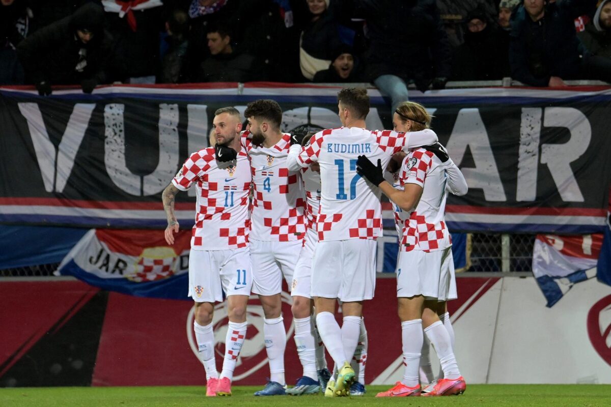 Susret Latvije i Hrvatske u kvalifikacijama za Europsko prvenstvo