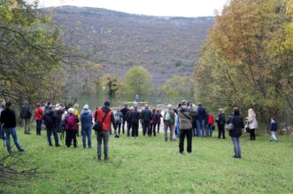 Ponikve: Opatijski Kukali igraju picigin u dolini punoj vode