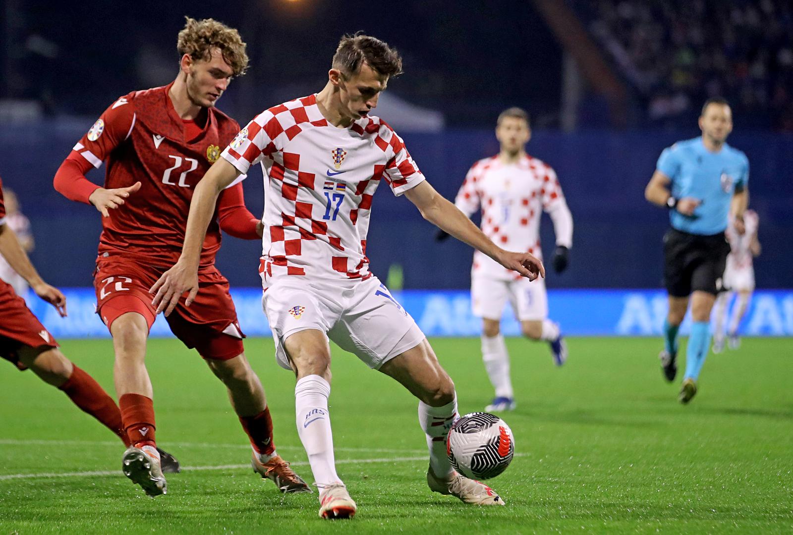 Zagreb: Susret Hrvatske i Armenije u kvalifikacijama za Europsko prvenstvo Zagreb: Susret Hrvatske i Armenije u kvalifikacijama za Europsko prvenstvo