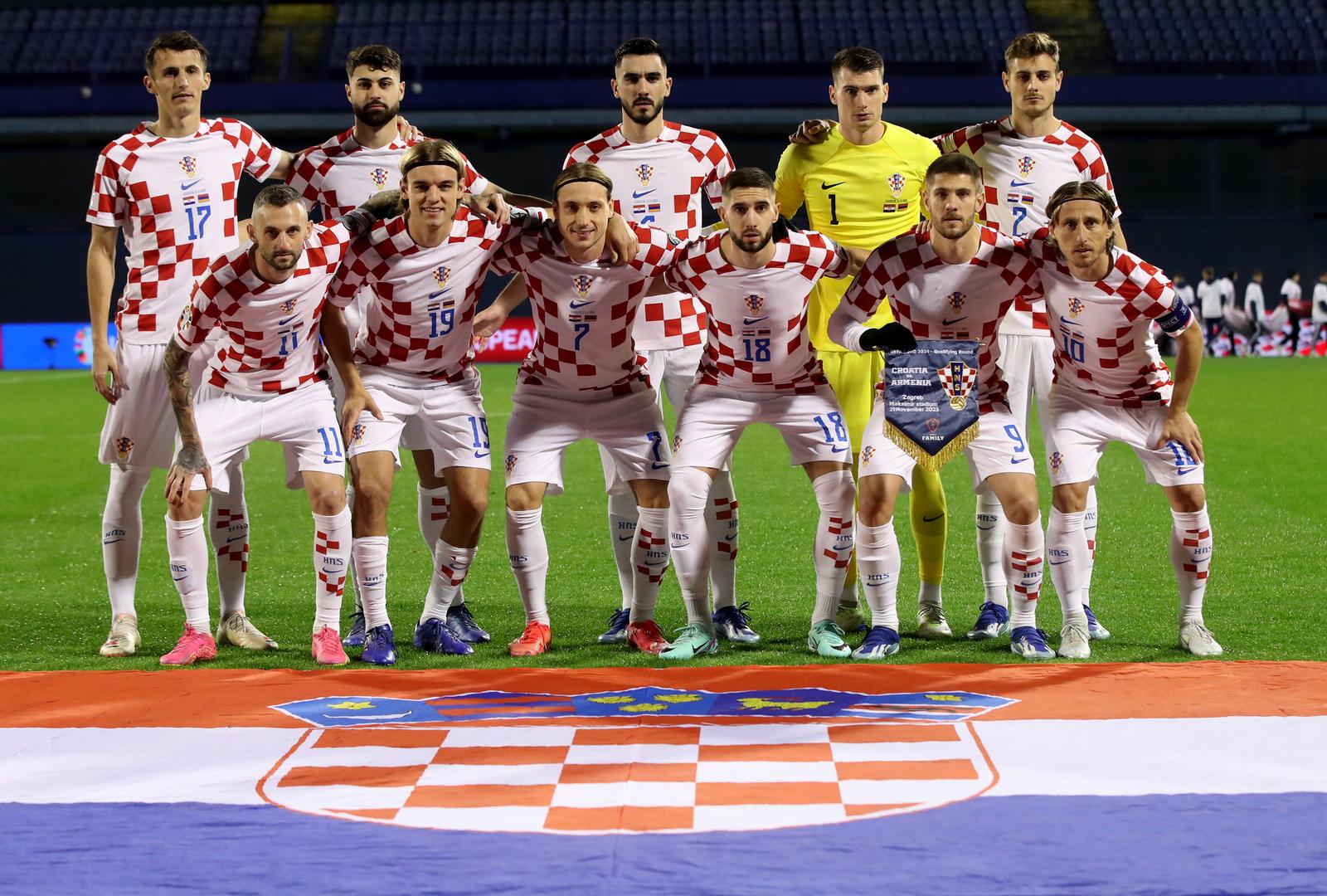 Zagreb: Susret Hrvatske i Armenije u kvalifikacijama za Europsko prvenstvo Zagreb: Susret Hrvatske i Armenije u kvalifikacijama za Europsko prvenstvo