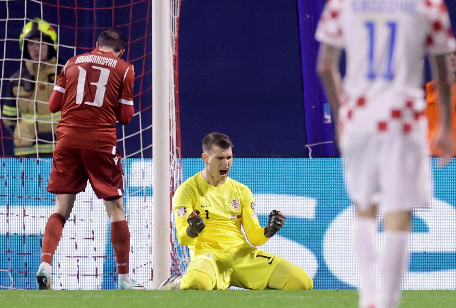 Zagreb: Susret Hrvatske i Armenije u kvalifikacijama za Europsko prvenstvo Zagreb: Susret Hrvatske i Armenije u kvalifikacijama za Europsko prvenstvo