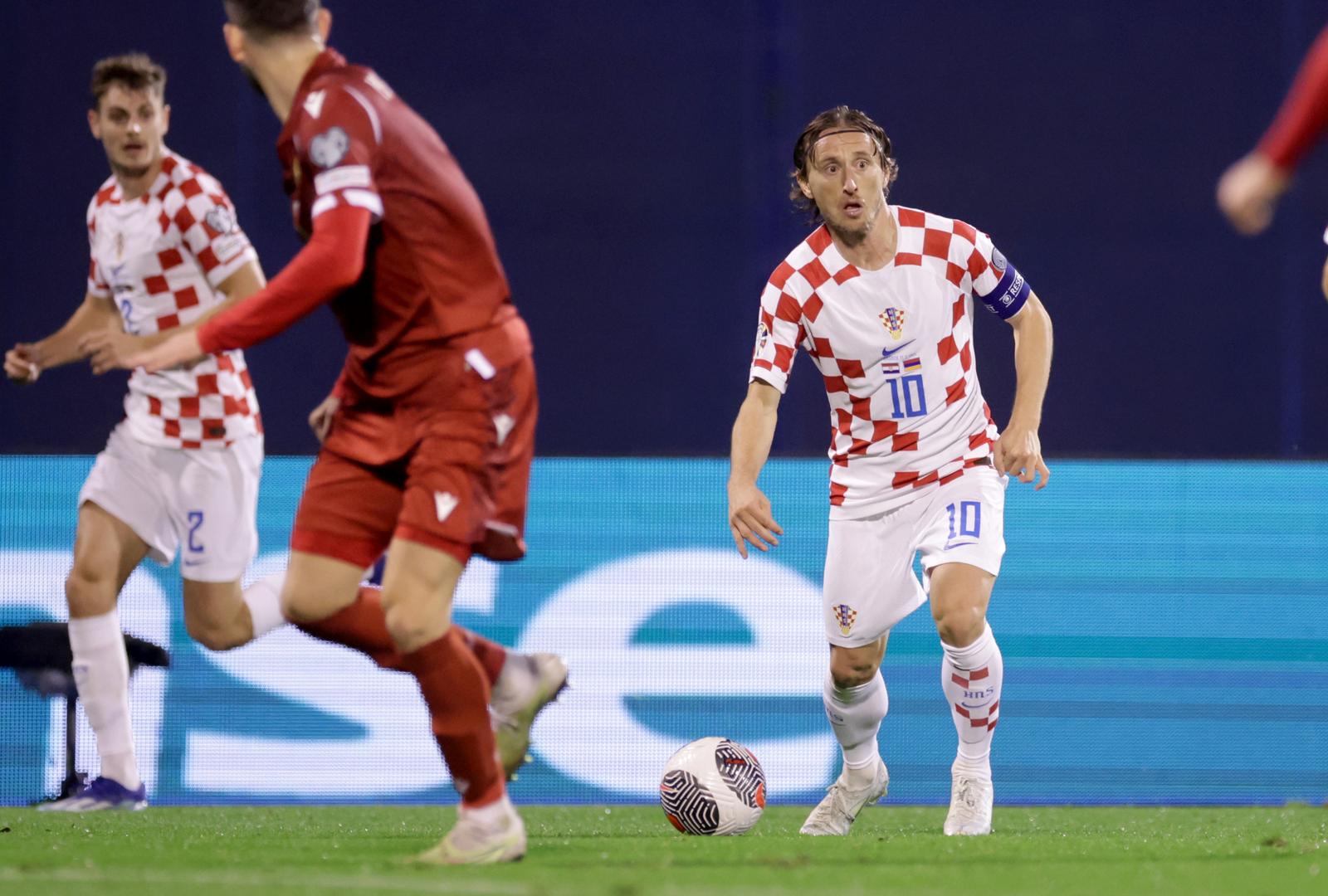 Zagreb: Susret Hrvatske i Armenije u kvalifikacijama za Europsko prvenstvo Zagreb: Susret Hrvatske i Armenije u kvalifikacijama za Europsko prvenstvo