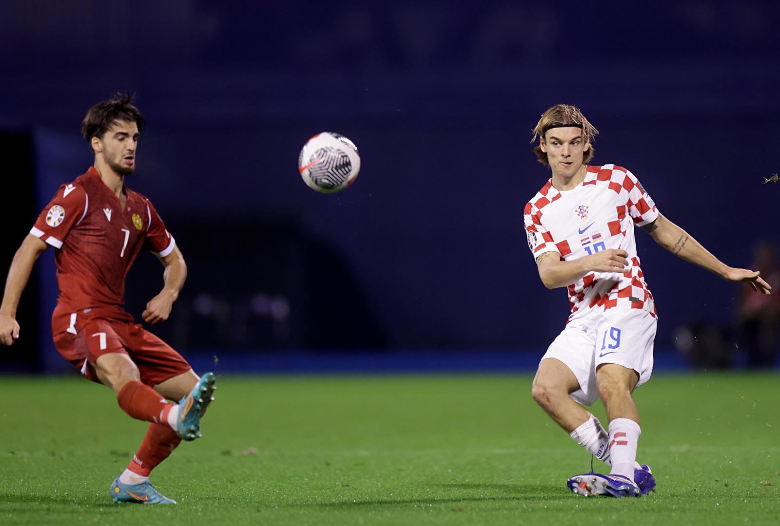 Zagreb: Susret Hrvatske i Armenije u kvalifikacijama za Europsko prvenstvo Zagreb: Susret Hrvatske i Armenije u kvalifikacijama za Europsko prvenstvo