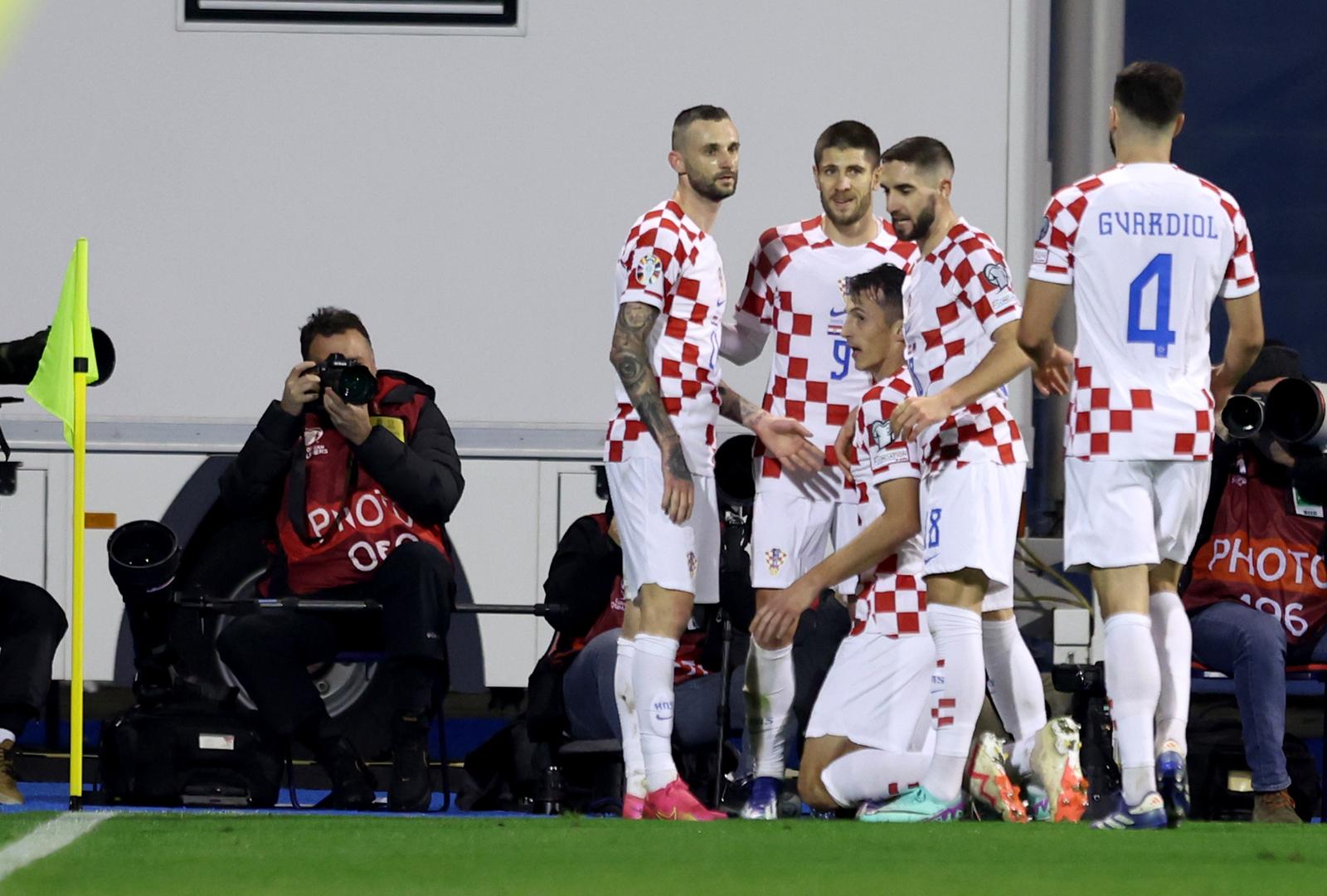 Zagreb: Susret Hrvatske i Armenije u kvalifikacijama za Europsko prvenstvo Zagreb: Susret Hrvatske i Armenije u kvalifikacijama za Europsko prvenstvo