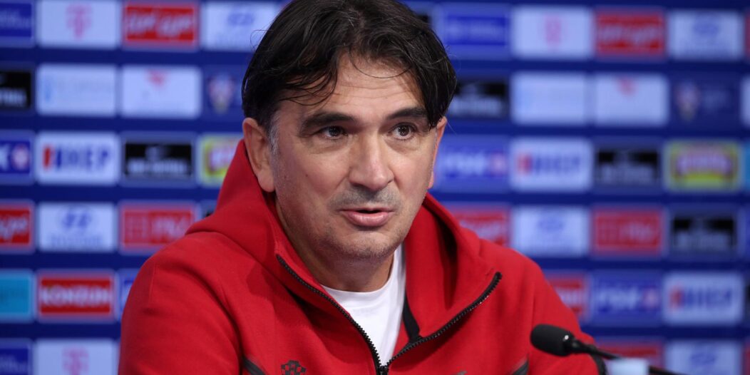 Zagreb: Zlatko Dalić na konferenciji za medije nakon utakmice između Hrvatske i Armenije