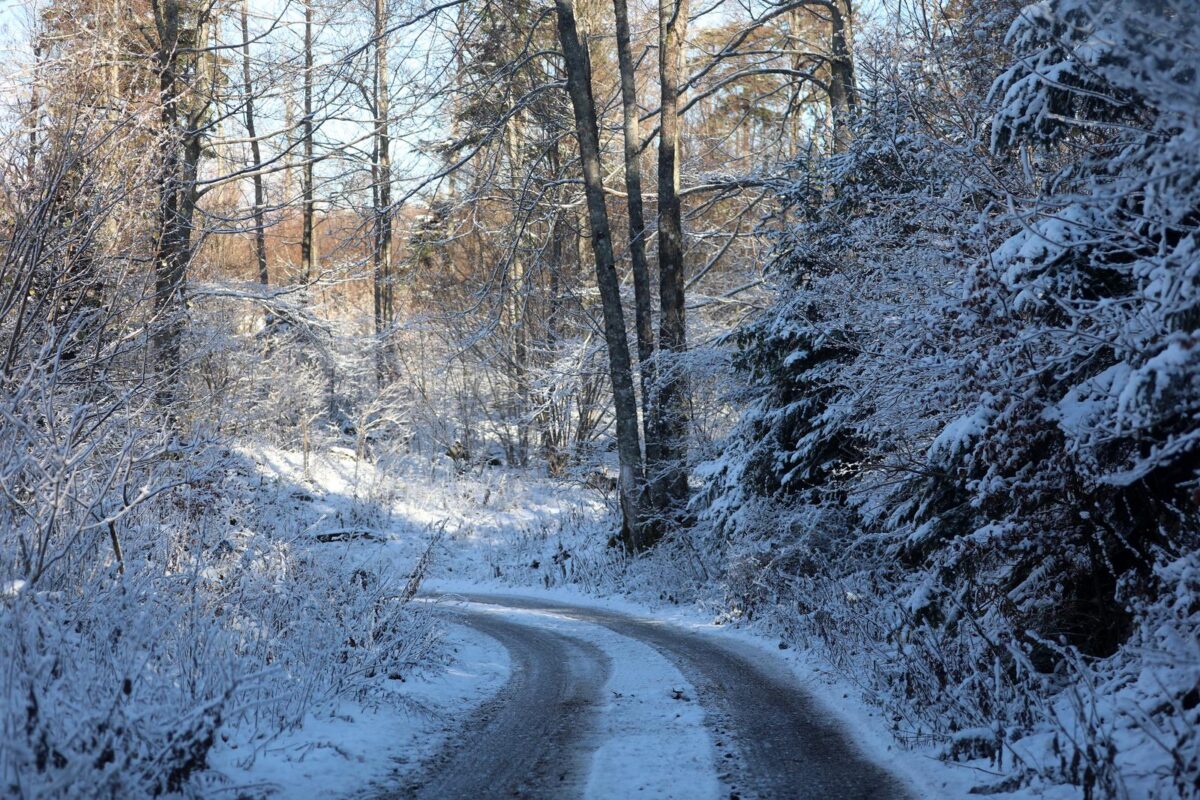 Snijeg zabijelio planine oko Fužina