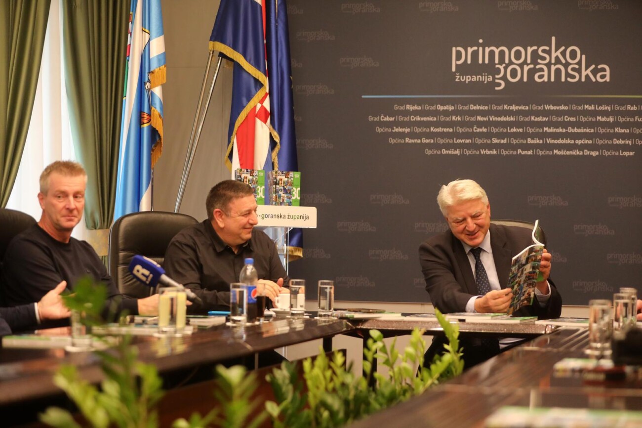 Rijeka: Promocija posebnog izdanja magazina Plavo i zeleno Rijeka: Promocija posebnog izdanja magazina Plavo i zeleno