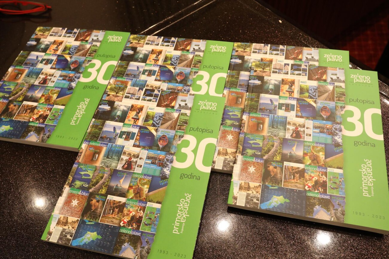 Rijeka: Promocija posebnog izdanja magazina Plavo i zeleno Rijeka: Promocija posebnog izdanja magazina Plavo i zeleno