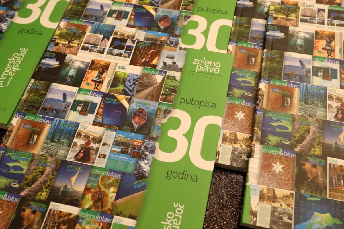 Rijeka: Promocija posebnog izdanja magazina Plavo i zeleno