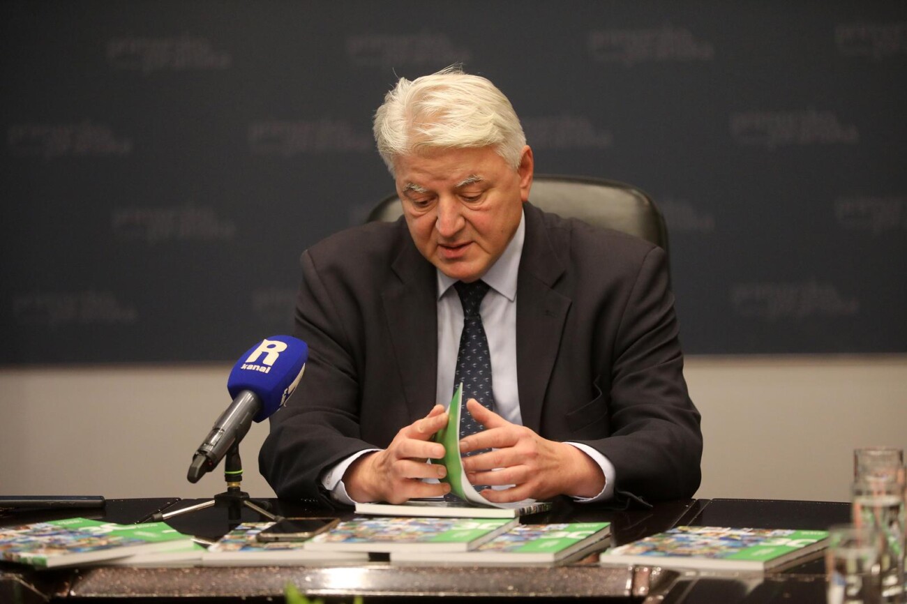 Rijeka: Promocija posebnog izdanja magazina Plavo i zeleno Rijeka: Promocija posebnog izdanja magazina Plavo i zeleno