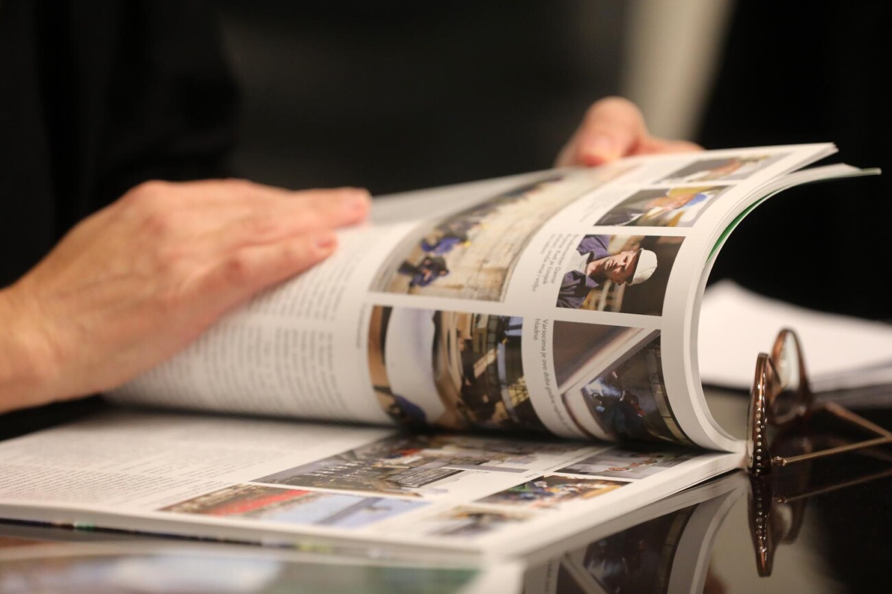 Rijeka: Promocija posebnog izdanja magazina Plavo i zeleno Rijeka: Promocija posebnog izdanja magazina Plavo i zeleno