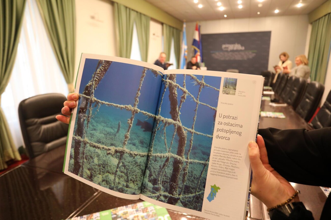Rijeka: Promocija posebnog izdanja magazina Plavo i zeleno Rijeka: Promocija posebnog izdanja magazina Plavo i zeleno