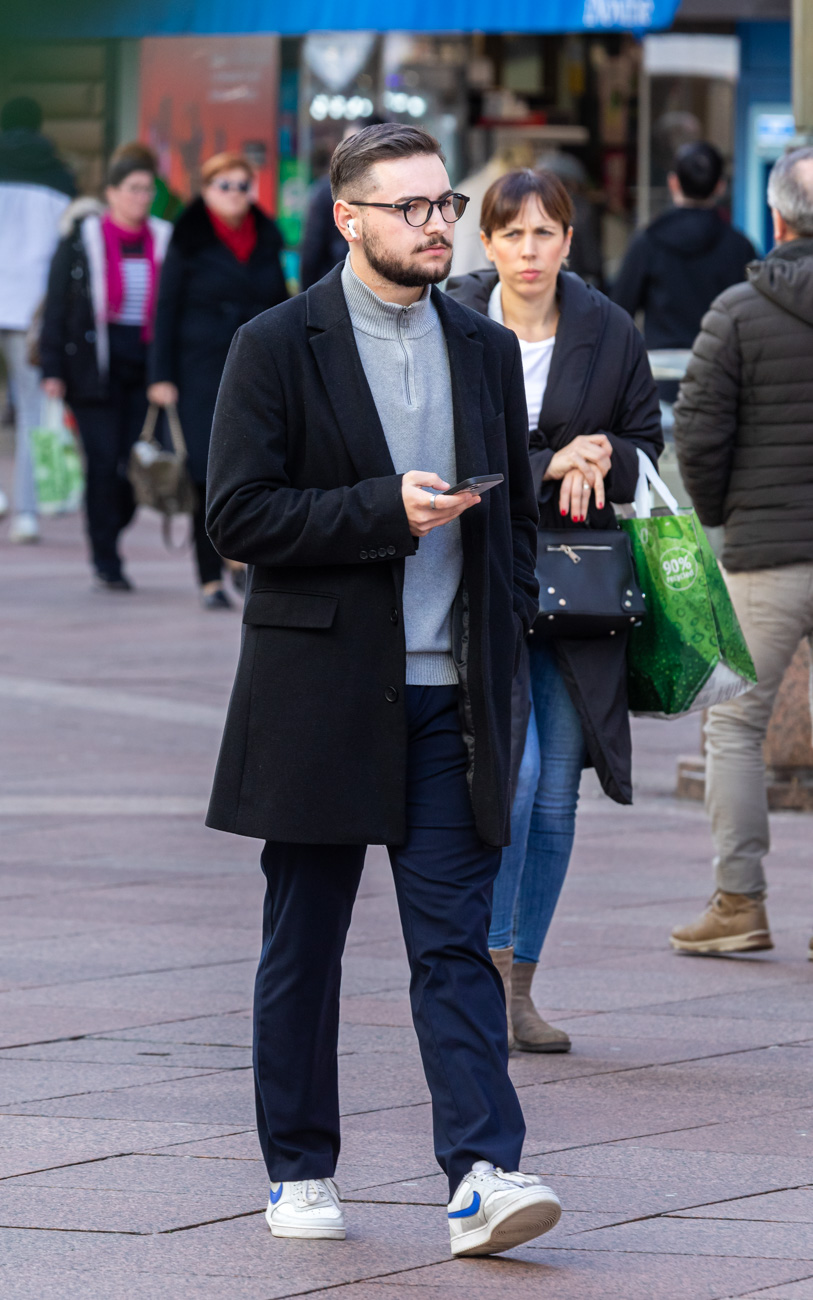 Klikom po Korzu 15.12.-61