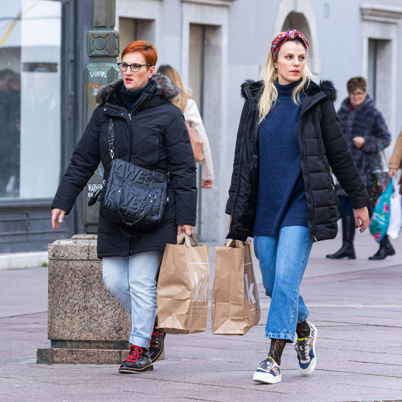 Klikom po Korzu 8.12.-47