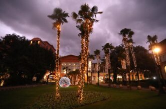 Opatija: Grad ukraen za Advent