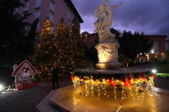 Opatija: Grad ukraen za Advent